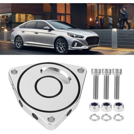 Adaptateur de soupape de décharge SQV pour modification automobile, compatible avec Hyundai Sonata 1.6T et 2.0T (1/5)