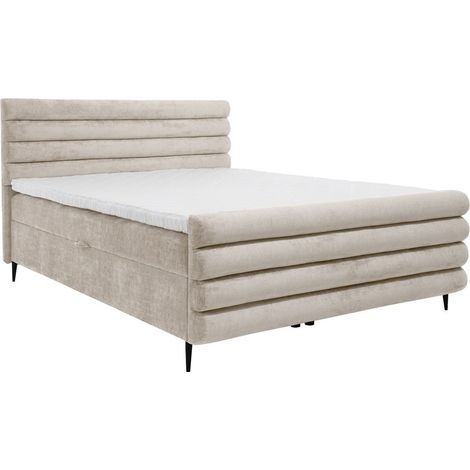 Cama continental Margate 134, Clara 215.03, Doble, 140x200, Tapiz, Somieres, 147x220x115cm (1/5)