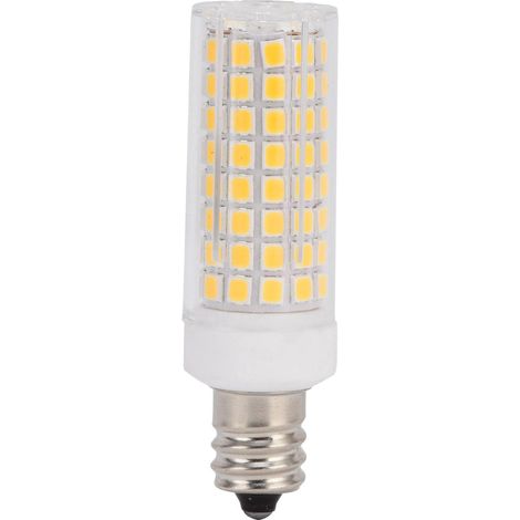 Ampoule E12 102 LED 1000LM Dimmable, pour Lustres et Lampes de Table 12W Blanc Chaud 220V (1/5)