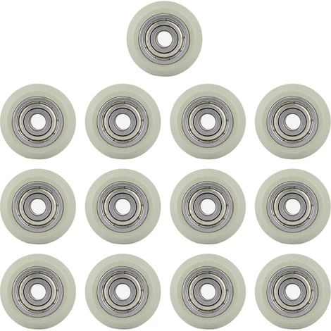 Lot de 13 roues pour imprimante 3D IGUS, accessoires de poulie, quincaillerie pour outils électriques, vert (1/5)
