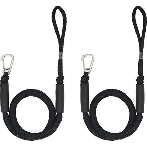 Cordes élastiques pour bateaux, kayaks et canoës, amortisseurs de chocs (1/5)