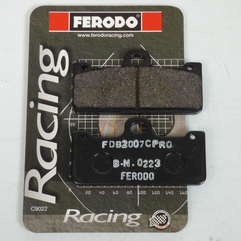 Ferodo Bremsbeläge für Motorrad Aprilia 450 SXV 2007 NEU (1/3)