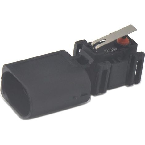 VWTS021 Micro Interrupteur Cylindre de Verrouillage Hayon 1K0962103 compatible avec Eos 2006-2008, Golf Mk 5 2004-2009 1K-4-00001, Passat 2006-2008 (1/5)