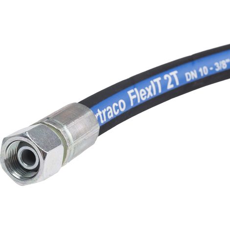 Ensemble de tuyaux hydrauliques Longueur 358mm, Pression max. 330bar ( Prix pour 1 )