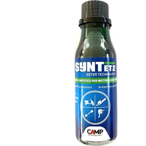 CAMP SYNT 1131 OLIO SINTETICO PER MOTORI A DUE TEMPI PER GIARDINAGGIO 100 ml