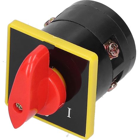 Commutateur universel HZ5B-10D001/1 380/10A à came rotative combinée
