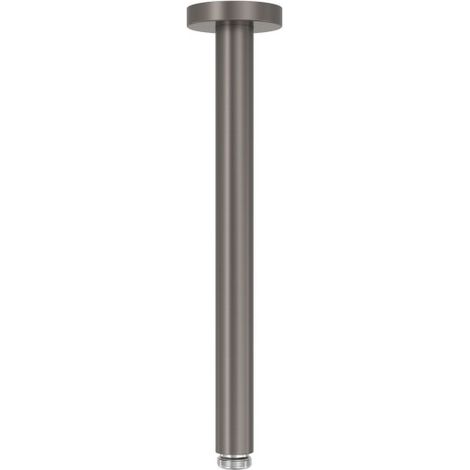 Bras de plafond Pour pommeau de douche Graphite - TRES 13462102GR