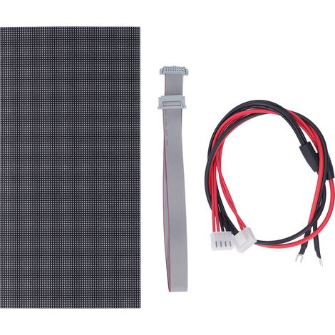 Panneau LED flexible 128x64 pixels polychrome pour hôtel KTV Bar DC5V (1/5)