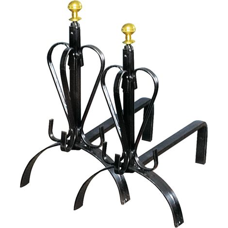 ALARI PER CAMINETTI LUSSO cm. 31x34