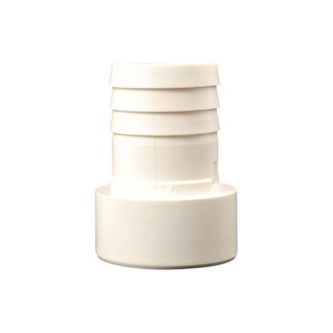 Douille de flexible tubulure diamètre 50 mm x douille 38 mm