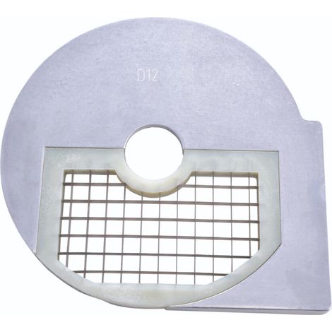 Disque pour Macédoine 12 mm pour Coupe-Légumes 550 W