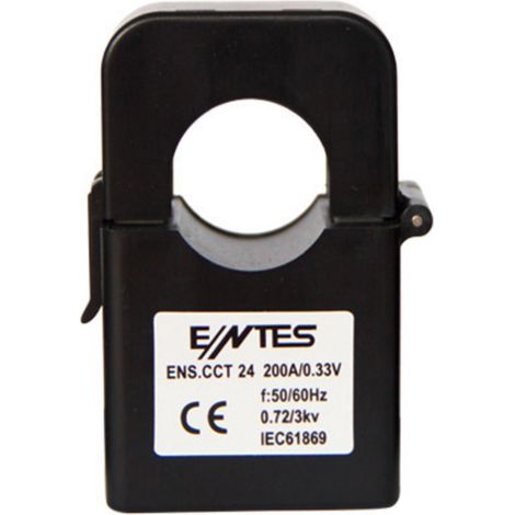 ENTES ENS.CCT-24-150-M3630 ENS.CCT-24-150-M3630 Kabelumbaustromwandler Primärstrom 150 A Klappmon