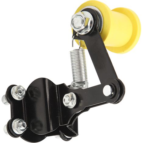 Tendeur de chaîne, traitement de surface électrophorétique, type universel, convient aux motos et quads de 125 à 150 cm3. (1/5)