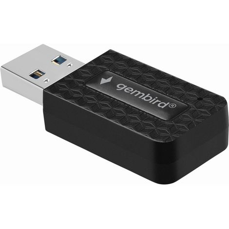 Gembird WNP-UA1300-03 Adaptateur Wi-Fi USB AC1300 double bande compact (1/3)