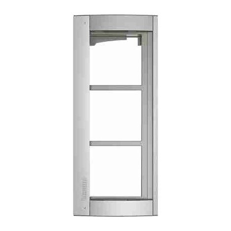 Bastidor de soporte BTI350231 con bastidor SFERA de 3 módulos