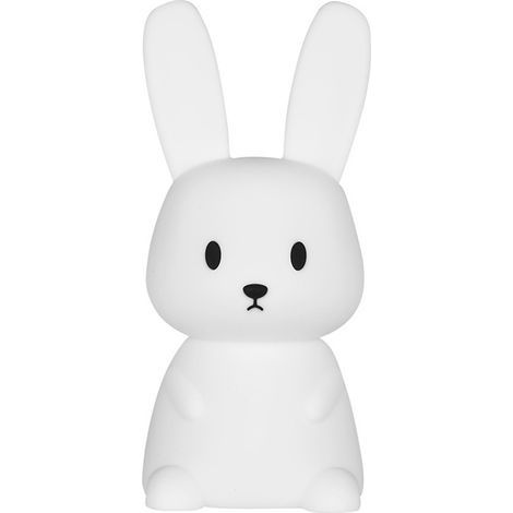 décoration de Noël Lapin Veilleuse Bebe Tactile 7 Couleurs USB Rechargeable Peut être Chronométré Veilleuse Enfant Deco Lampe Pour Décoration Noël Chambre Enfant Cadeau D'anniversaire cadeau de Noël (1/5)