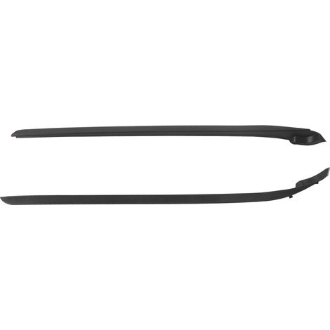 Garniture Montant de Pare-Brise Avant 861322L000 Moulure Latérale de Vitre pour Hyundai Elantra I30 2008-2011, Couvre-Joint Extérieur, Kit de 1 Pièce, Noir (1/5)