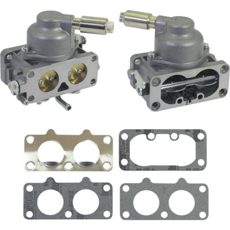 Carburatore trattorino rasaerba motore BRIGGS Intek AVS-OHV 22-24HP-406700-407700
