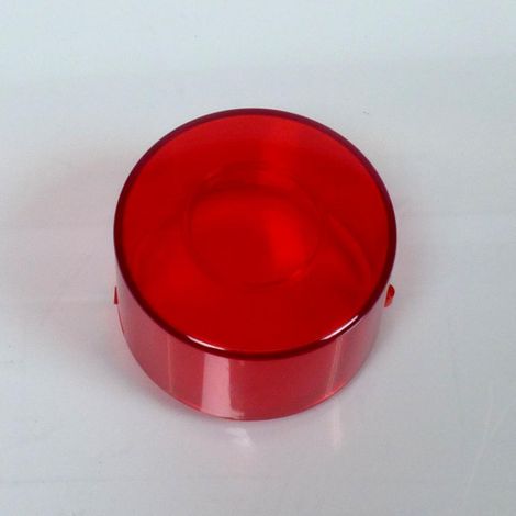 Cabochon intérieur feu arrière Lexus rouge pour scooter MBK 50 (1/2)