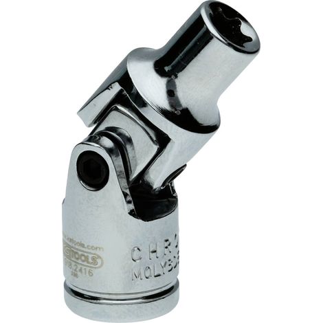 KS TOOLS Douille Torx E 1/4' articulée, E7 ( 918.2416 ) (1/5)
