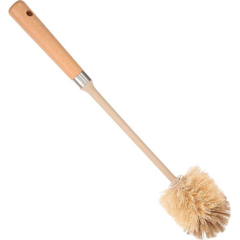 Brosse de Toilette Outil de Nettoyage pour Cuvette de Toilettes Brosse à Manche Long pour Salle de Bain (1/5)