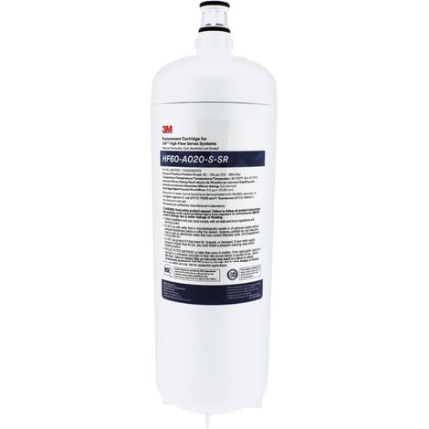 3M™ High Flow Carbonless Absolute Waterfilter HF60-A020-S-SR / 5637225 (1/5)