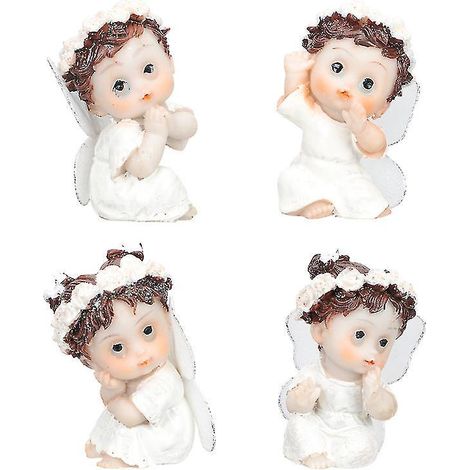 4 décorations d'anges (1/3)