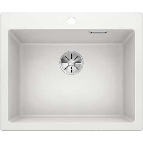Blanco Pleon 6 - Lavello in silgranit, 62x51 cm, bianco 521683 (1/3)
