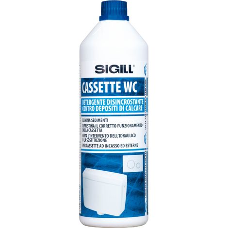 Detergente disincrostante professionale per cassette wc 1 litro