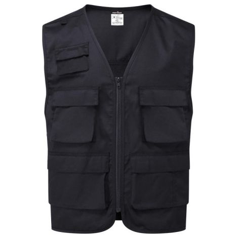 Chaleco de trabajo PORTWEST C704 M Negro