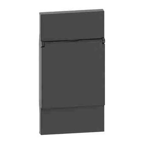 Couvercle BTIKG04P avec porte pour prises standard allemandes et françaises/belges