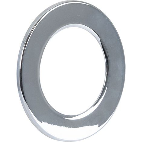 Collerette de finition pour le spot encastrable BD25-5W-TRIAC - Chromé
