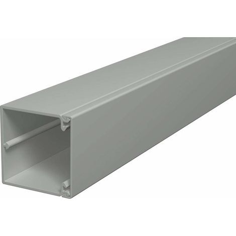 OBO Bettermann Wand- und Deckenkanal WDK 60060 gris roche (1/2)