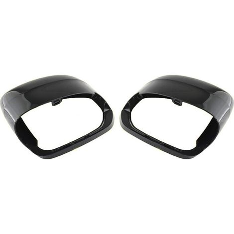 Cubierta negra para el espejo retrovisor del XC60 2018-2020 (1/2)