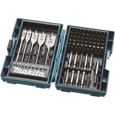 Makita Kit de forets B-50295 71 pièces (1/3)
