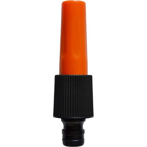 Lance d'Arrosage Gros Débit Jardibric Outil Performant pour un Arrosage Rapide et Efficace de Grandes Surfaces (Réglable, Haute Pression)