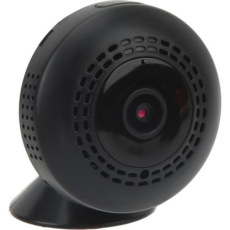 Mini caméra 1080p Wi-Fi HD avec vision nocturne infrarouge et contrôle à distance pour la photographie sportive en extérieur (1/5)