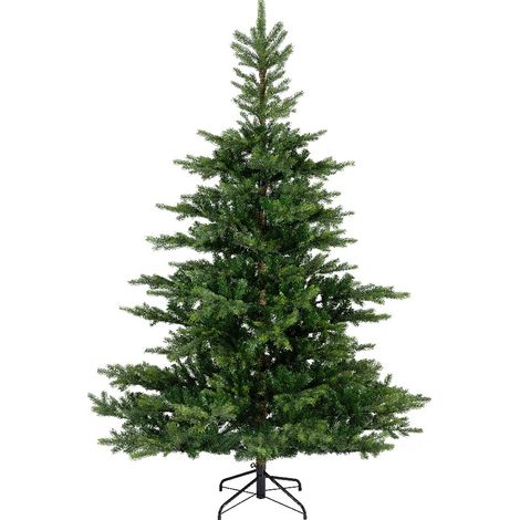ALBERO DI NATALE GRANDIS VERDE 240CM MOLTO FOLTO 2935 RAMI (1/5)