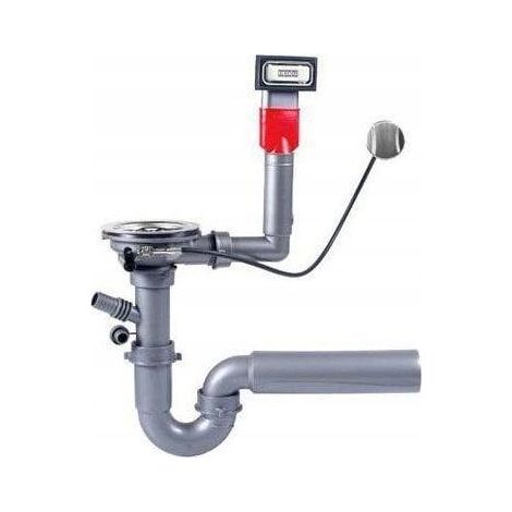 Franke Orion kit di evacuazione in plastica 3 1/2 pollici