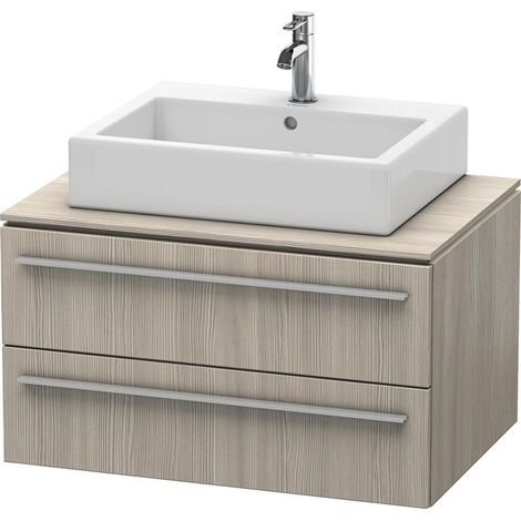 Meuble sous-vasque X-LARGE 548x800x440mm pin argenté