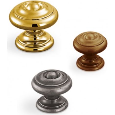 FPLUS estamp pomo zamak bronce rustico ref 8652-831 , estamp pomo zamak bronce rustico ref 8652-831