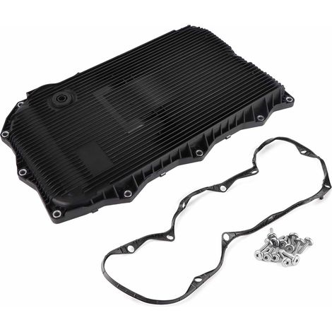 Jeffergarden Carter D'huile de Transmission, Kit de Carter D'huile de Transmission à 8 Vitesses Compatible avec DURANGO, OEM 24118612901 68225344AA (1/4)