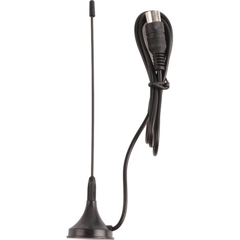 Lecteur DVD portable HD avec écran LCD 9 pouces, lecteur de jeux et TV, radio FM et prise américaine. (1/5)