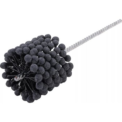 RODOIR À CYLINDRE BOULE, HONOIR, BROSSE DE RODAGE FLEXIBLE GRAIN 120