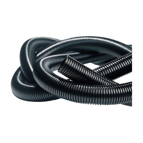 HellermannTyton IWS4.5-PA6-BK flexible Schutzschlauch schwarz 100m