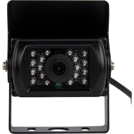 Color Car Rear View Backup Camera with Wide 120° Night Vision (18 IR Lights) for Car, Motorhome, Truck (1/5)