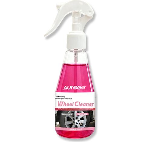 AUTOGO Felgenreiniger – Entfernt Flecken und Vergilbung, ohne die Felgen zu beschädigen ein Pflege- und Aufbereitungsspray. (1/5)