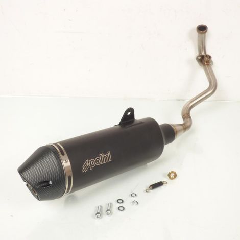 Auspuff Polini für Roller Piaggio 125 Medley 2016 bis 2020 (1/5)