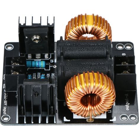 Panneau chauffant par induction ZVS, module basse tension 1000W avec bobine (1/5)