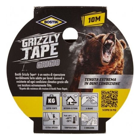 CINTA DE ALTA RESISTENCIA GRIZZLY BOSTIK (1/2)